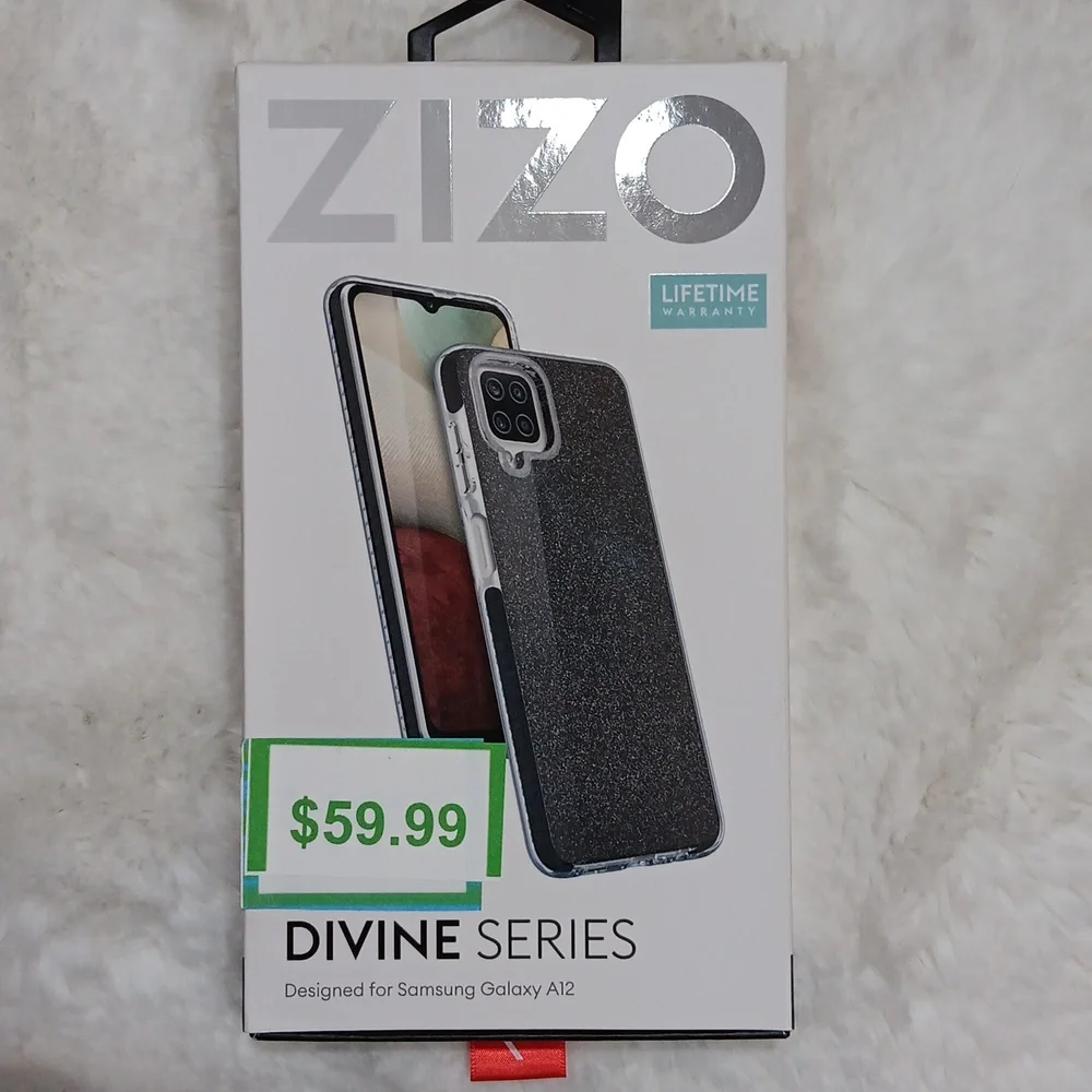 New Zizo Samsung Galaxy A12 phone case night stars